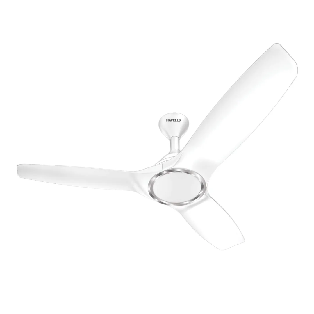 White Remote Control Ceiling Fan — Authorized Distribution & Electrical Supply Pune